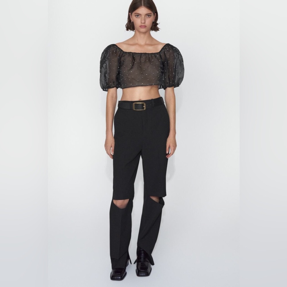 Zara blouse